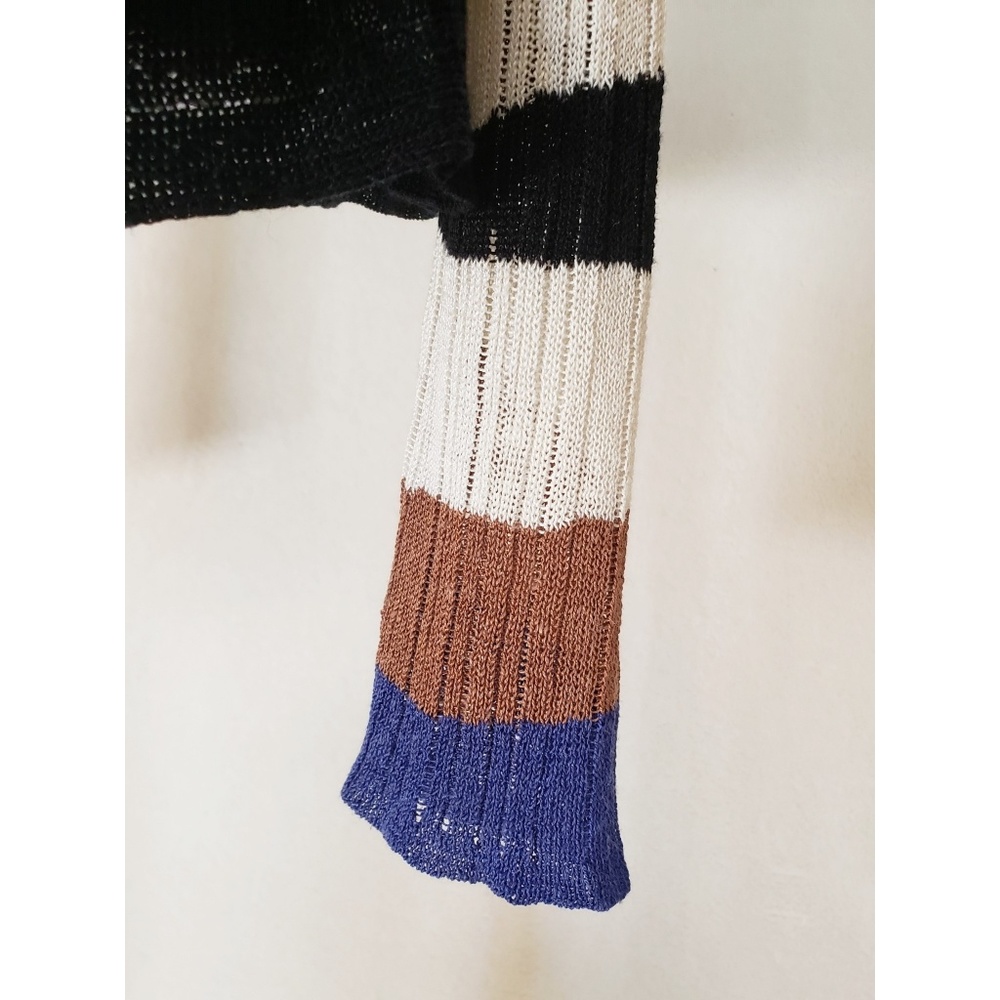 Nic + Zoe | Assymetrical Color Cardigan - Picture 4 of 8